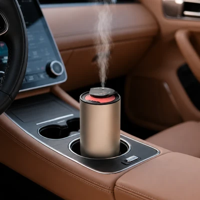 2-in-1 Luxury Aroma Diffuser