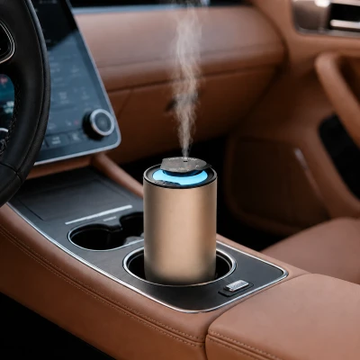 2-in-1 Luxury Aroma Diffuser