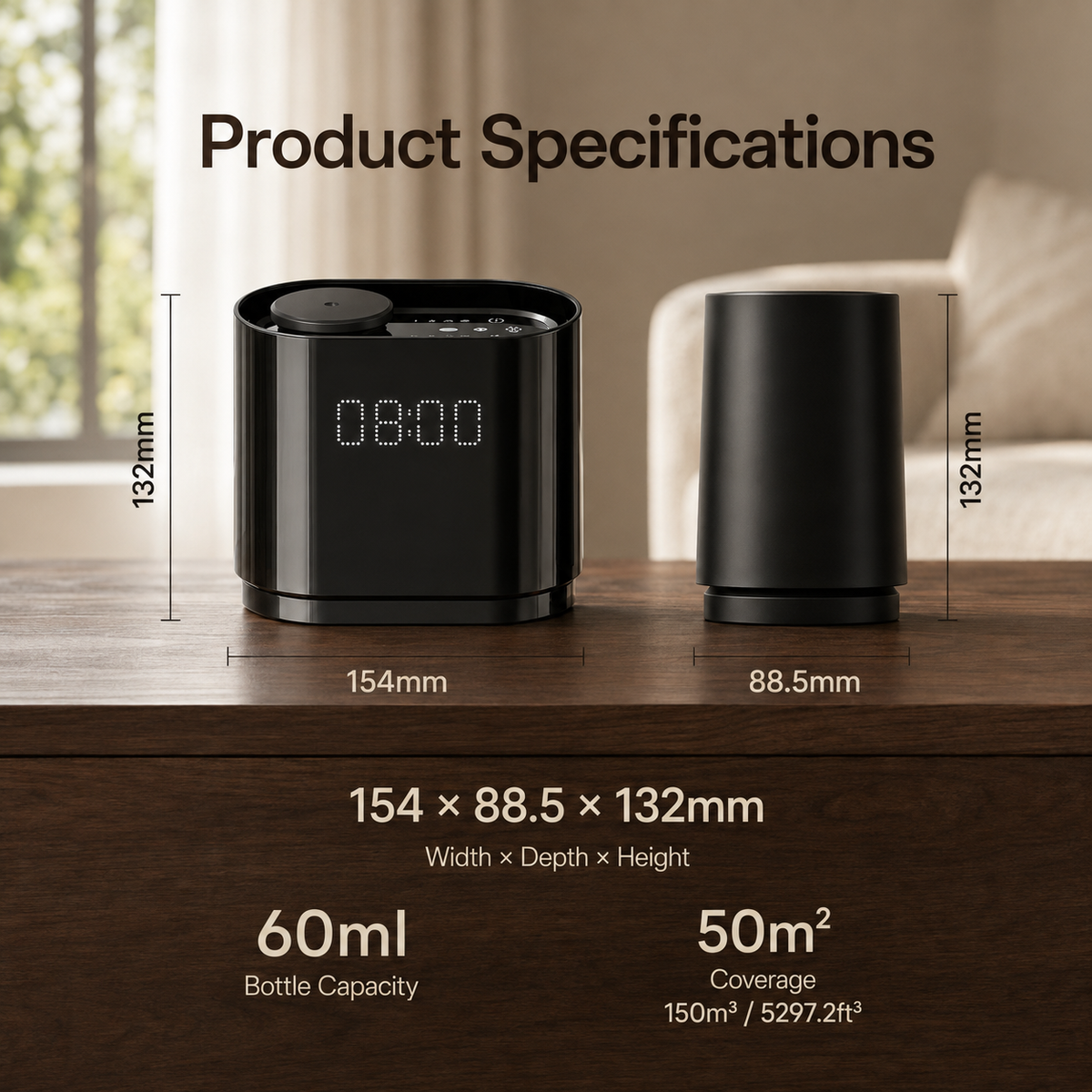 TimeFlow Aroma Diffuser