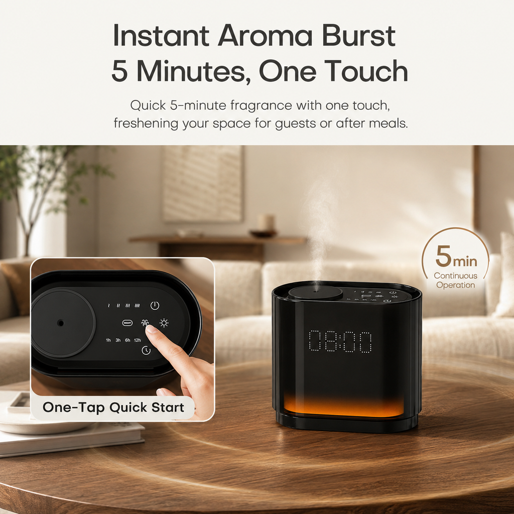 TimeFlow Aroma Diffuser