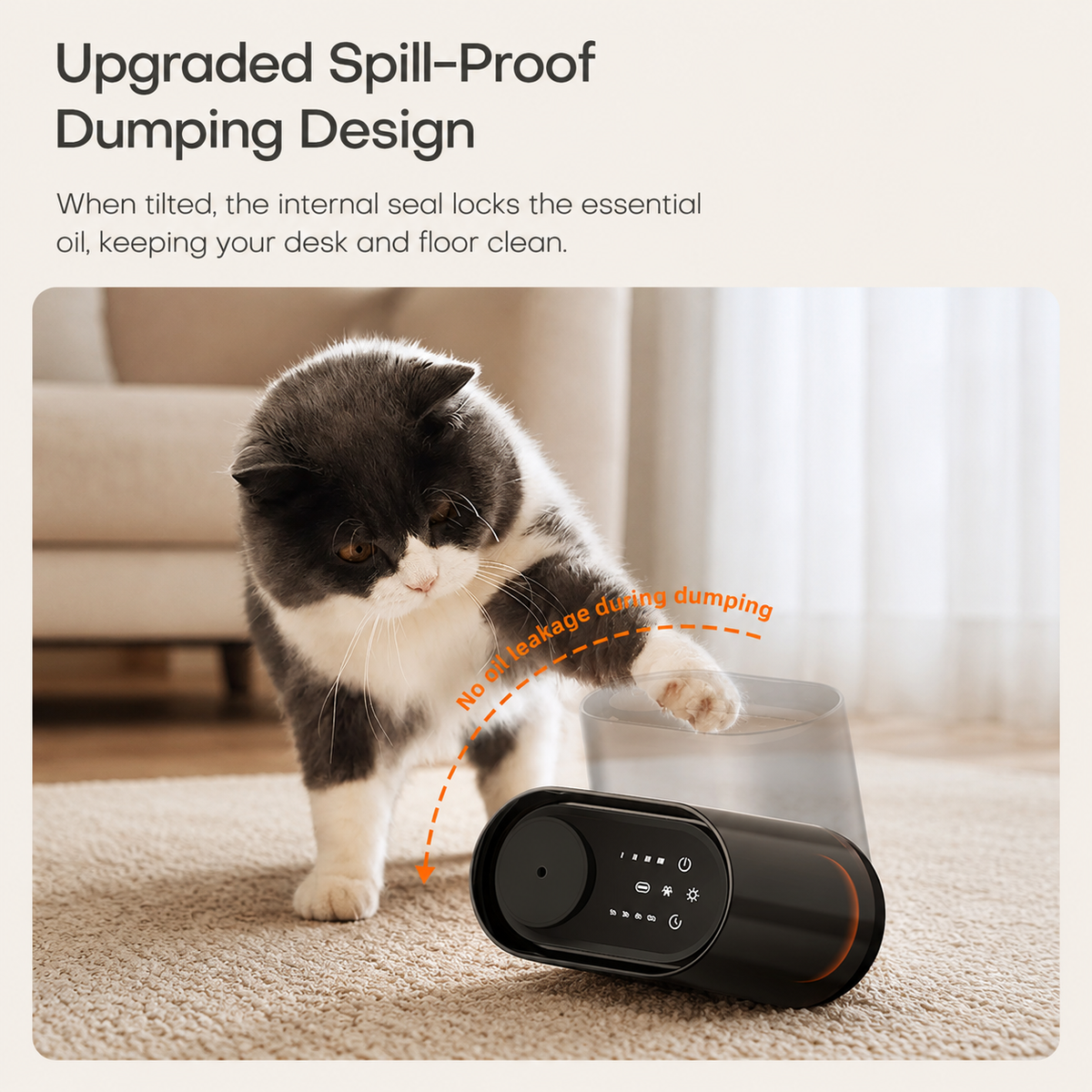 TimeFlow Aroma Diffuser