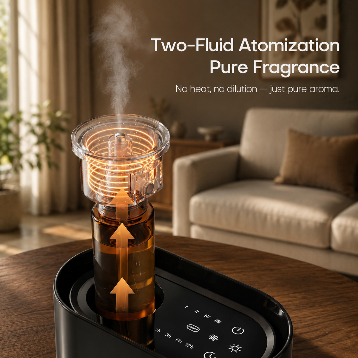 TimeFlow Aroma Diffuser