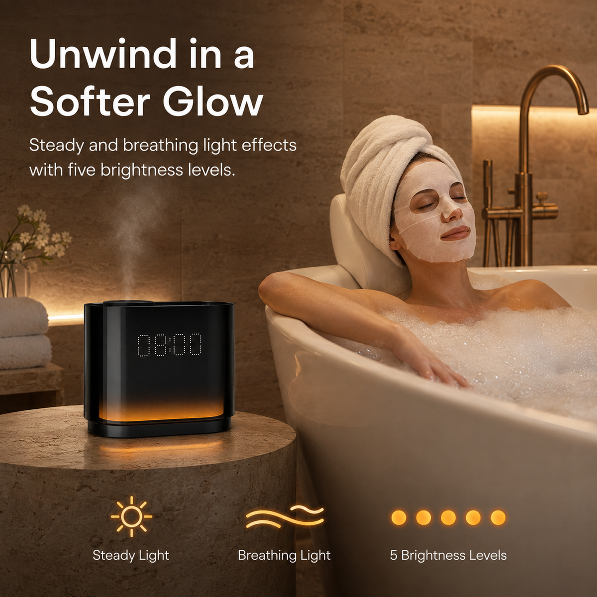 TimeFlow Aroma Diffuser