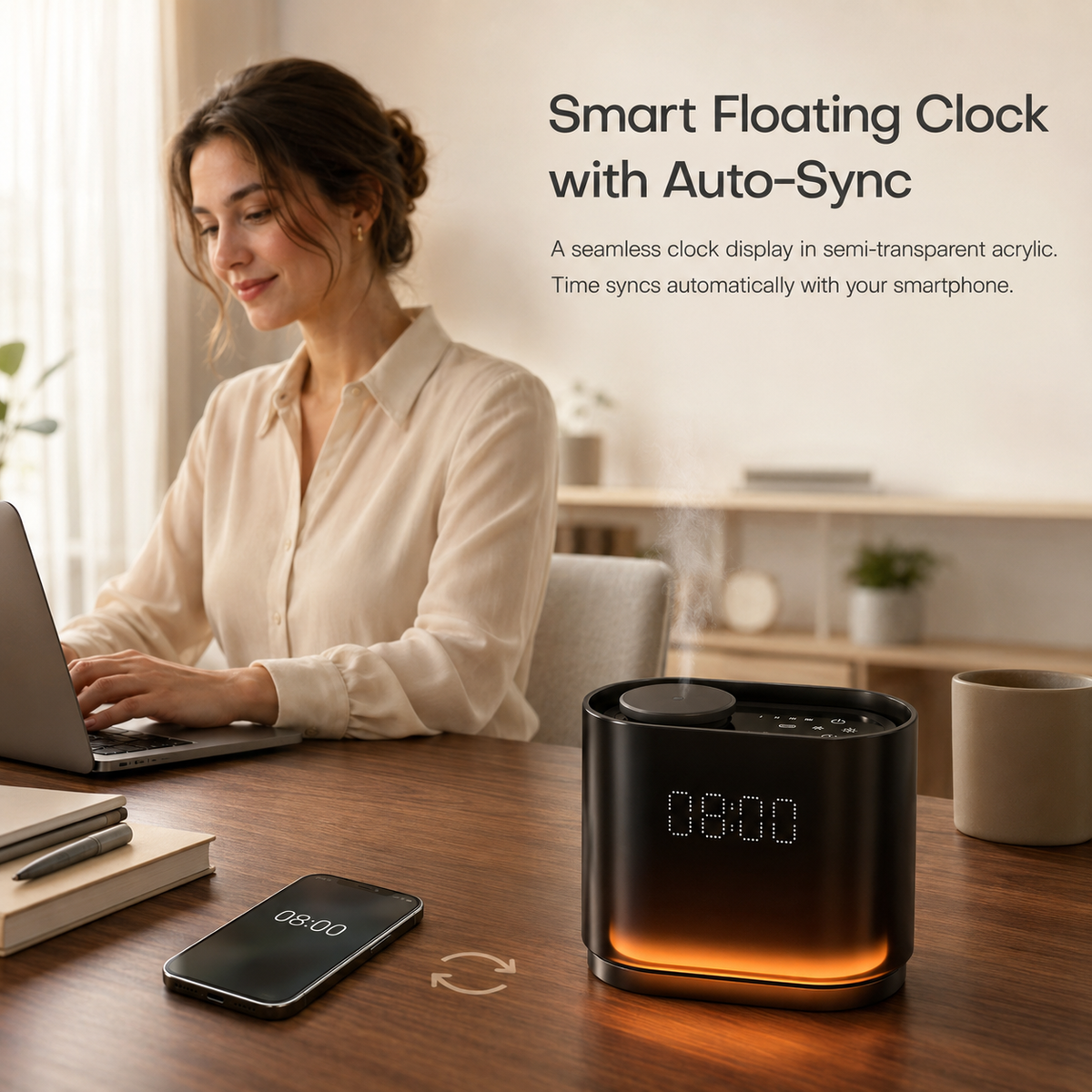 TimeFlow Aroma Diffuser