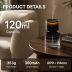 Luxe Vial Aroma Diffuser