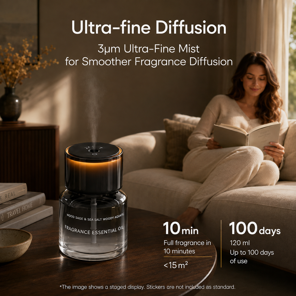 Luxe Vial Aroma Diffuser