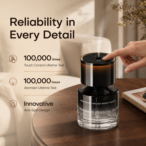 Luxe Vial Aroma Diffuser