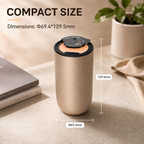 2-in-1 Luxury Aroma Diffuser