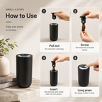 2-in-1 Luxury Aroma Diffuser