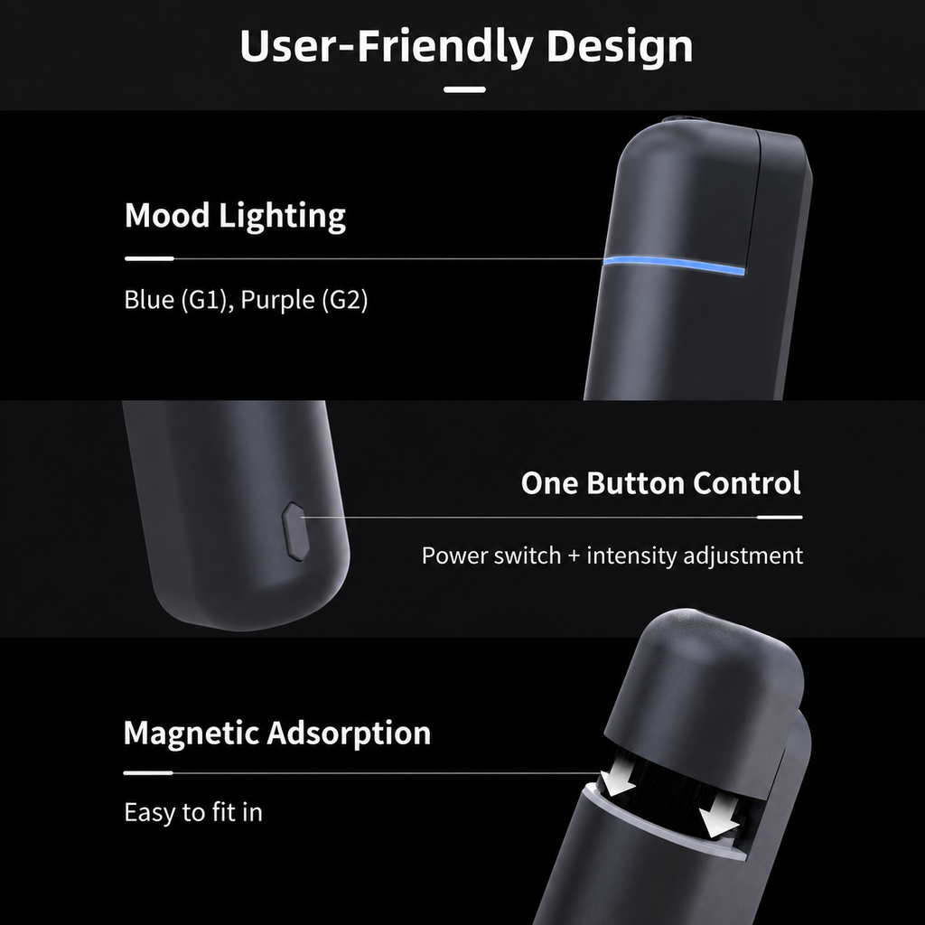Cute Clip-on Car Diffuser