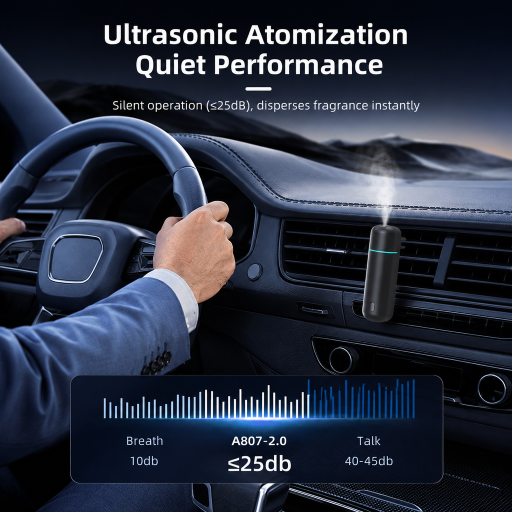 Cute Clip-on Car Diffuser