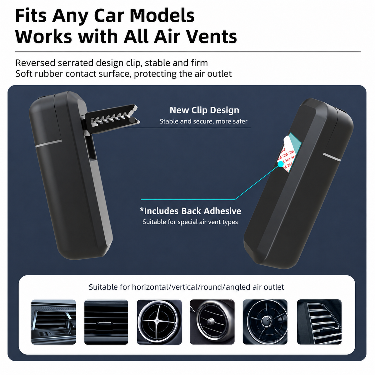 Cute Clip-on Car Diffuser
