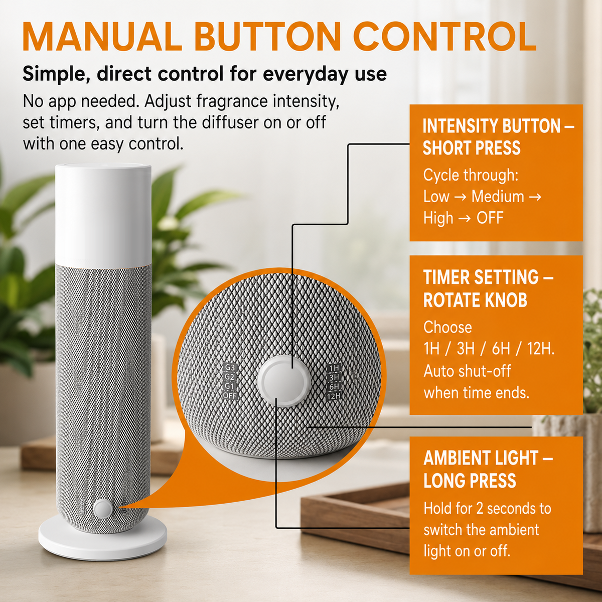 Home Aroma Diffuser