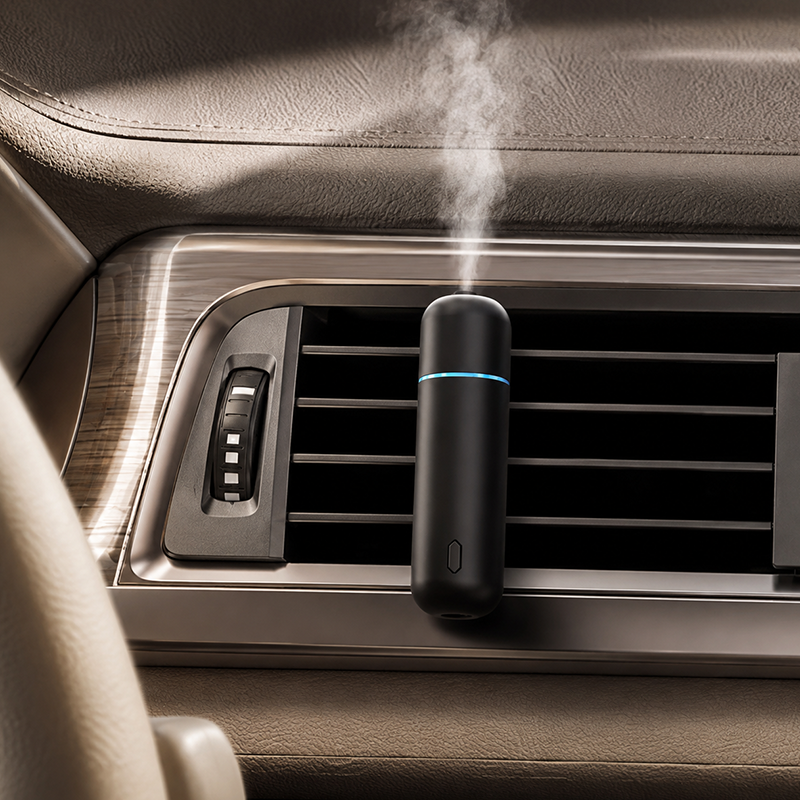 Cute Clip-on Car Diffuser