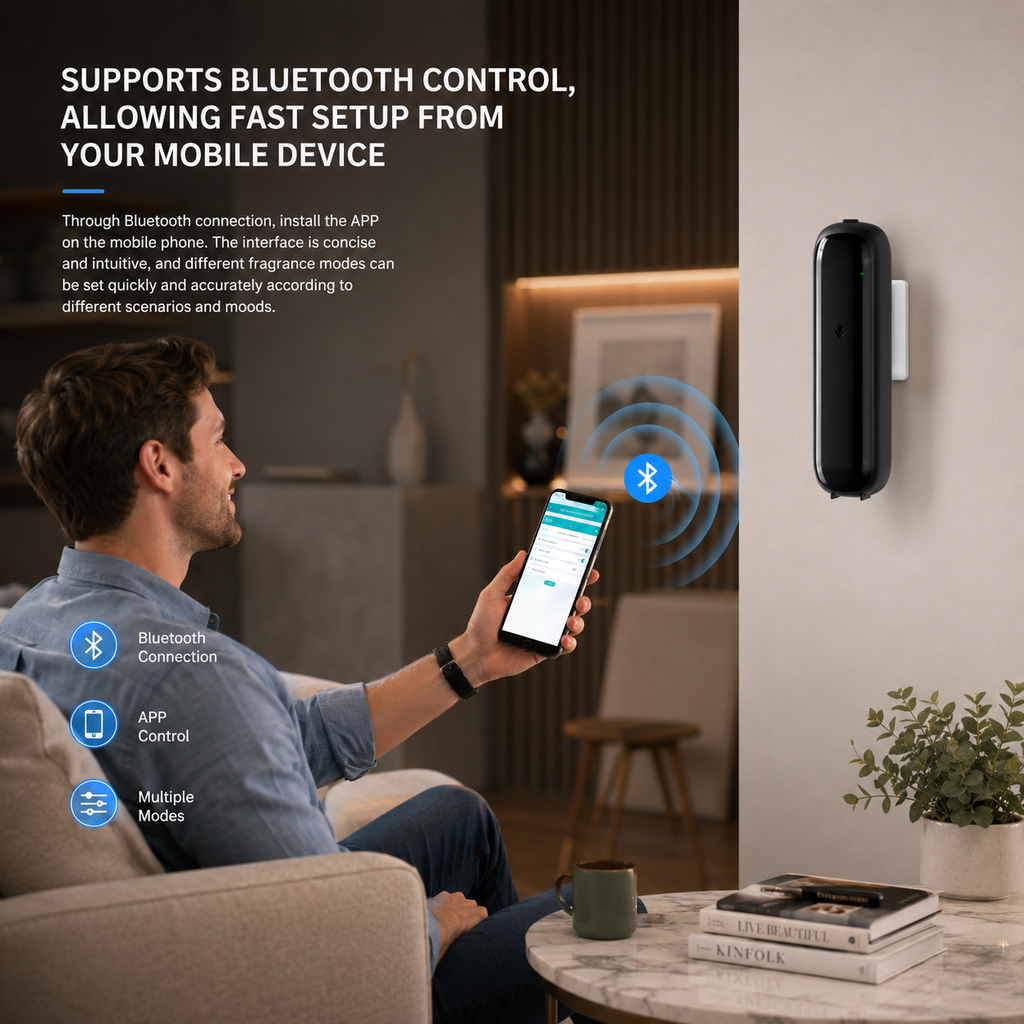 Wall Plug‑in Aroma Diffuser