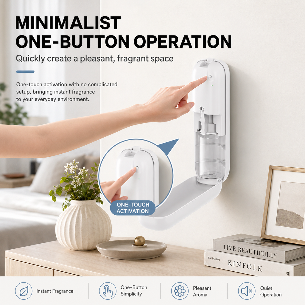 Wall Plug‑in Aroma Diffuser