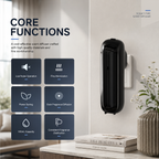 Wall Plug‑in Aroma Diffuser