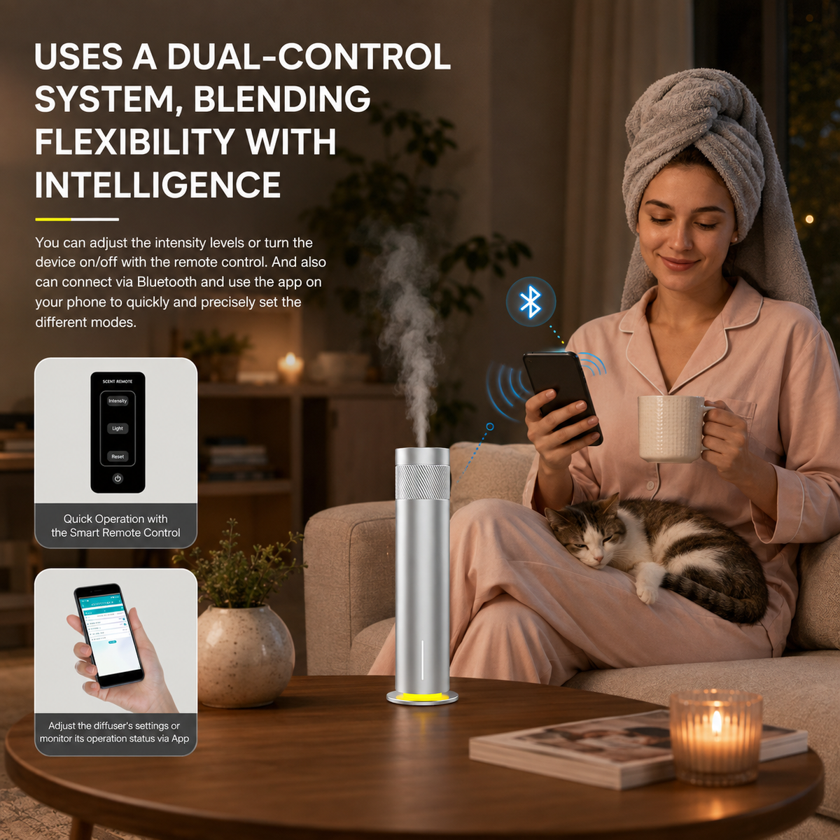 Tower Scent Diffuser