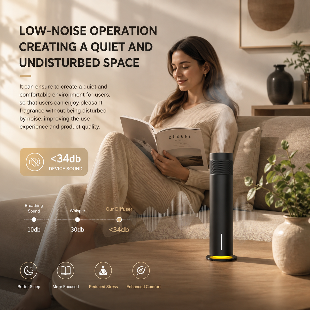 Tower Scent Diffuser