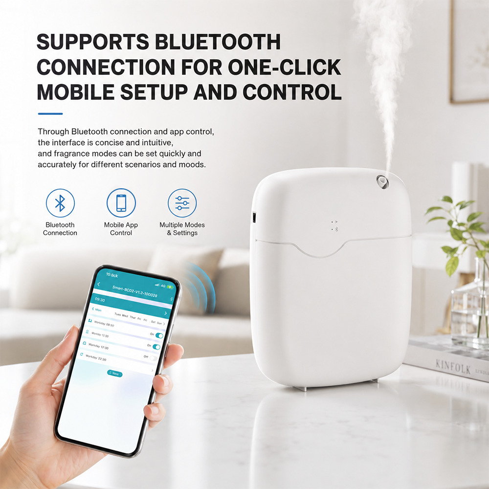 Smart Scent Diffuser