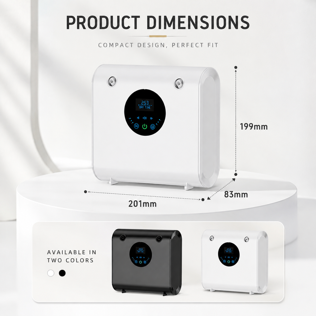 Smart Dual- Head Aroma Diffuser