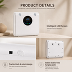 Smart Dual- Head Aroma Diffuser