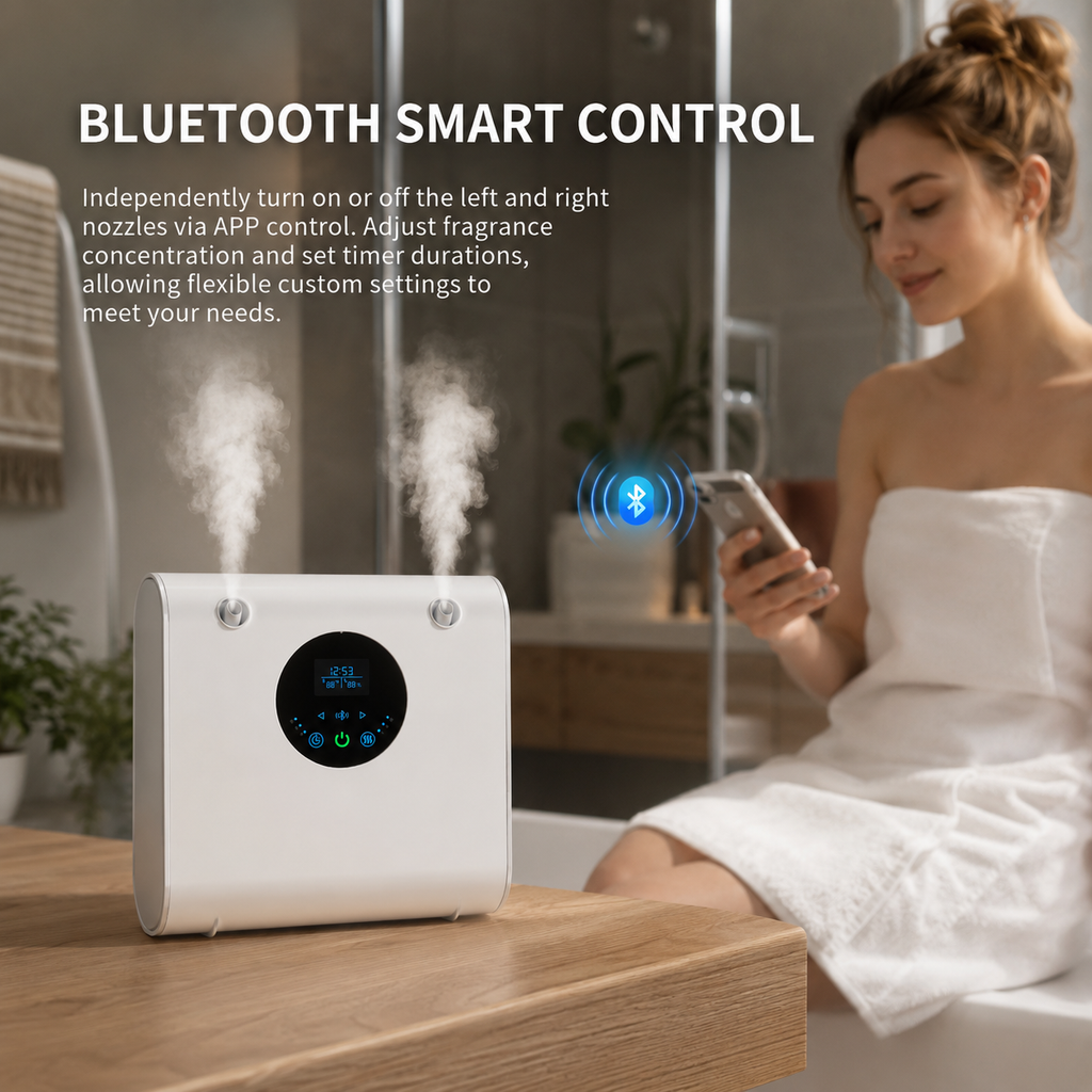 Smart Dual- Head Aroma Diffuser