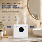 Smart Dual- Head Aroma Diffuser