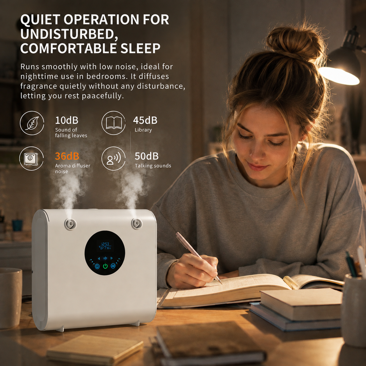 Smart Dual- Head Aroma Diffuser