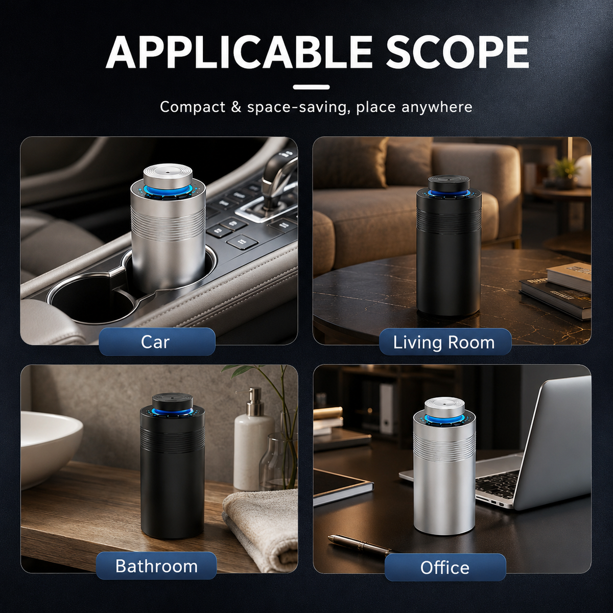 Multi‑Scenario Aroma Diffuser