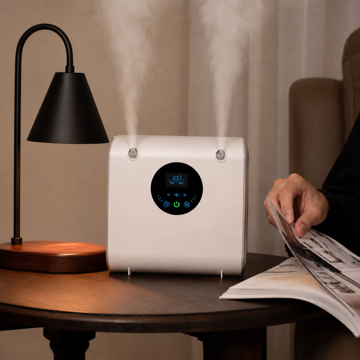 Smart Dual- Head Aroma Diffuser