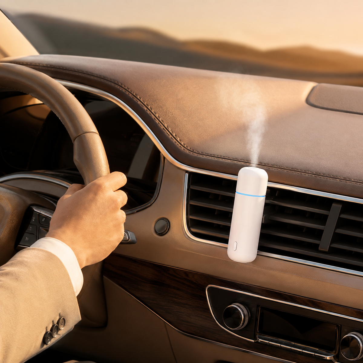 Cute Clip-on Car Diffuser