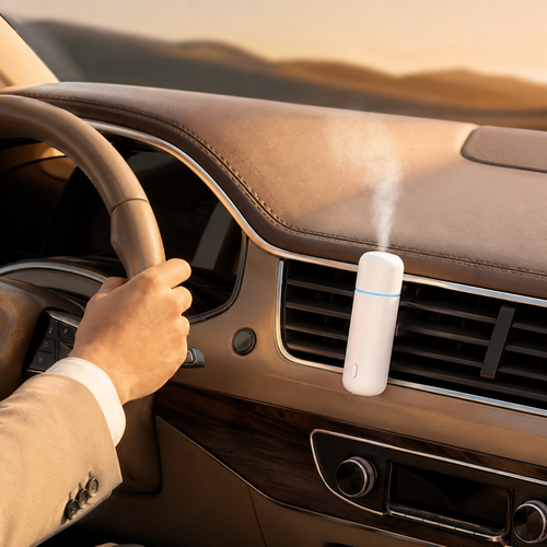 Cute Clip-on Car Diffuser