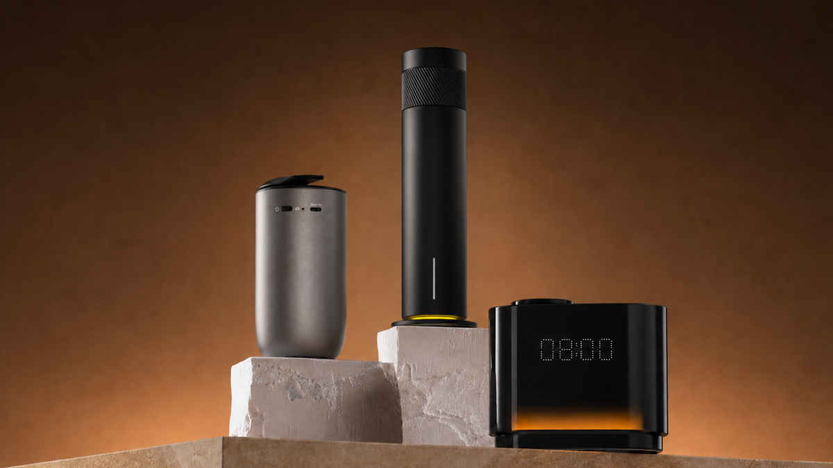 G'Five waterless fragrance diffusers